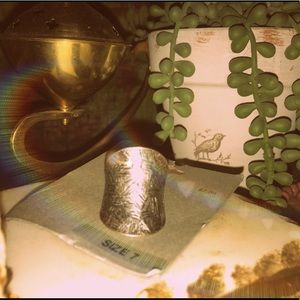 ~•~ Silver Trïbal Ring ~•~